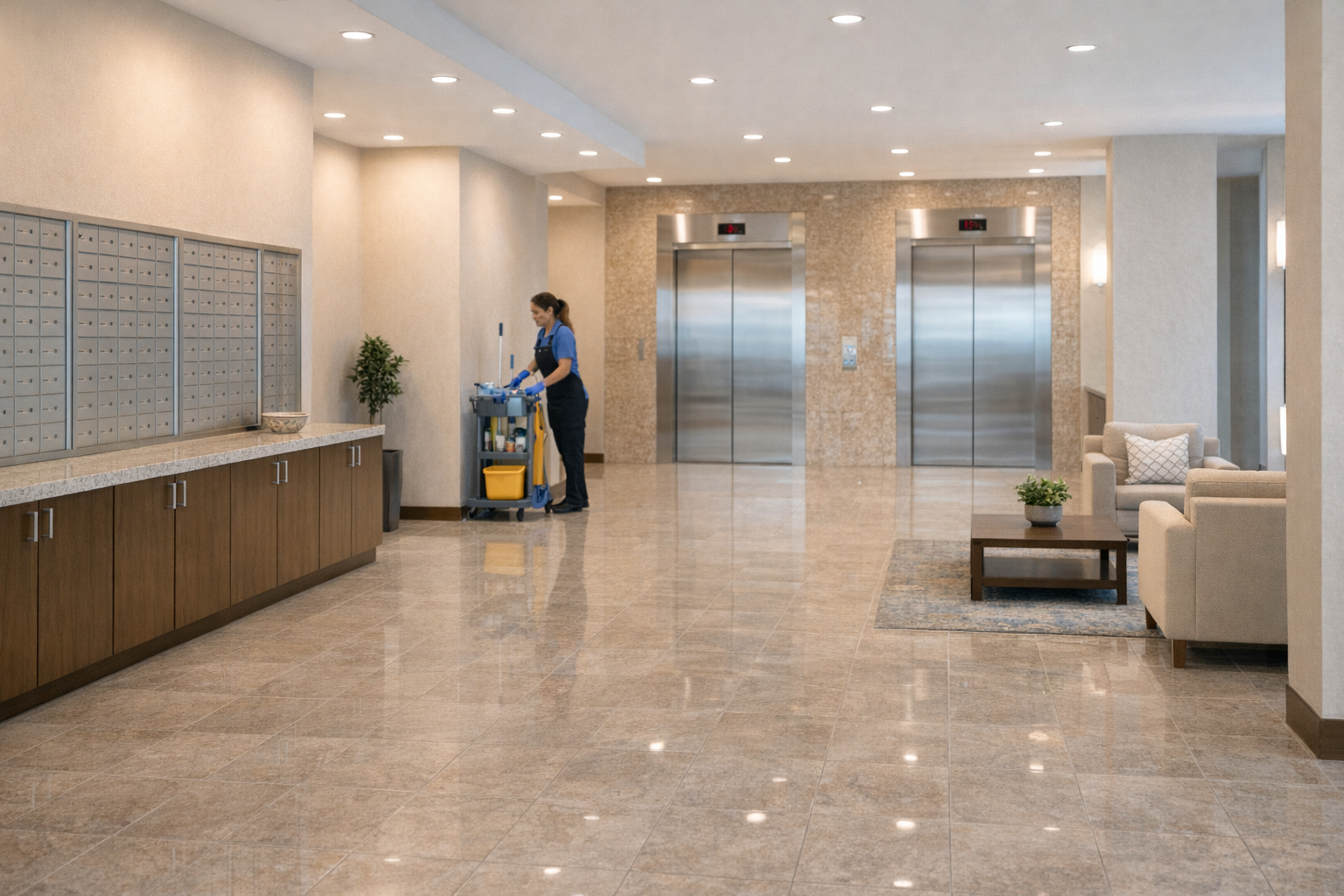 Residential cleaning service